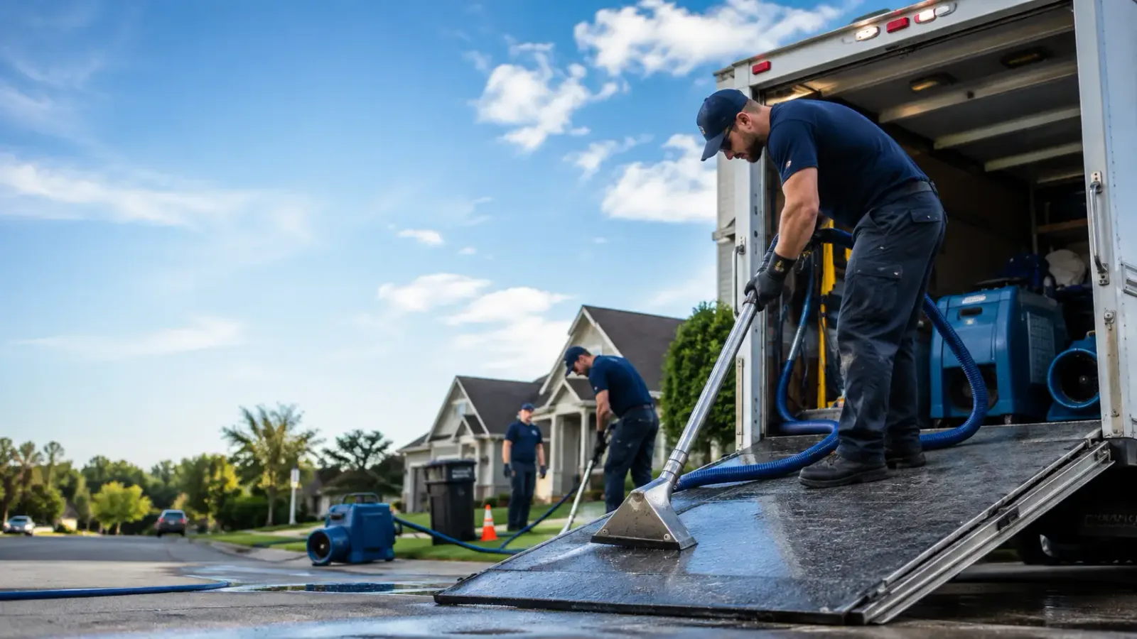 Emergency Water Removal in Tahlequah, OK near me
